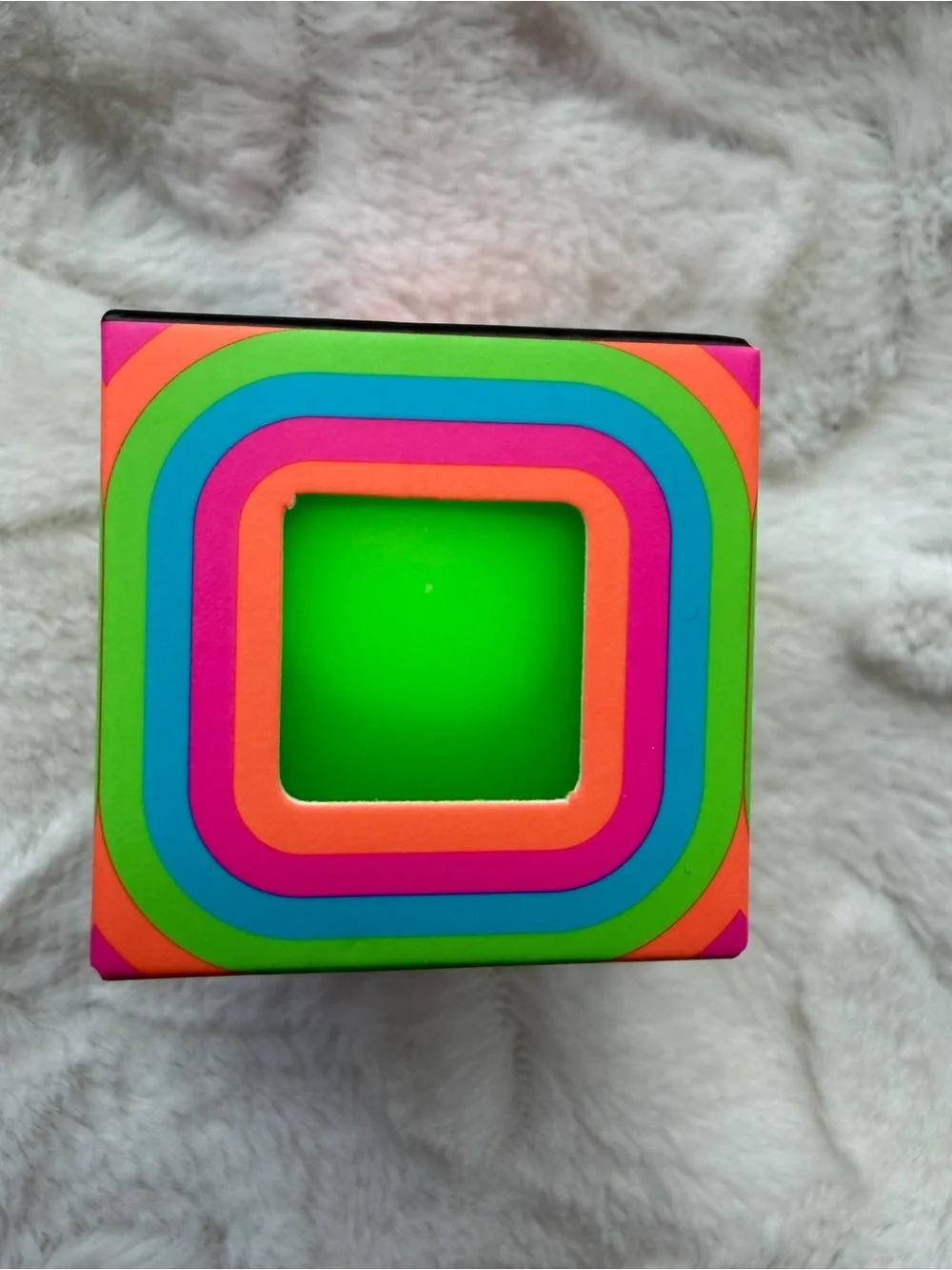 💚🧊 **NIB – GREEN NEEDOH COOL CUBE MINI SQUISHY!** 🧊💚